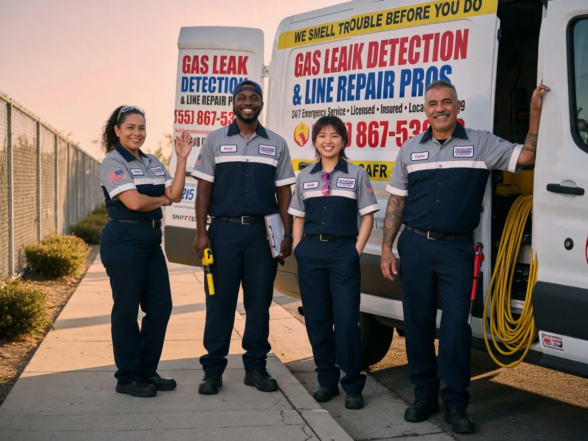 Gas Line Repair company in Hardeeville, SC